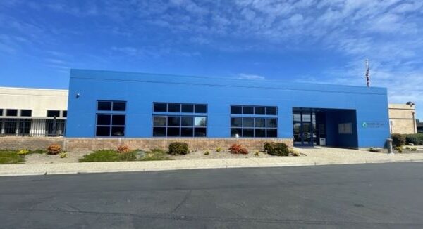Picture of the front of Tri Delta Transit administrative offices