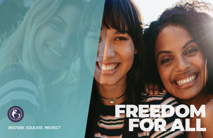 Human Trafficking brochure front