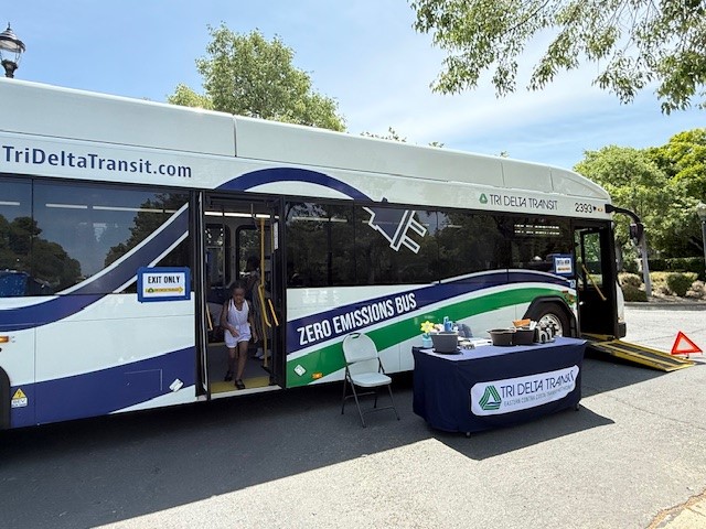 Bus at STEM 2025