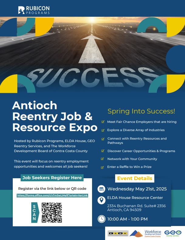 Antioch Reentry Job and Resource Expo