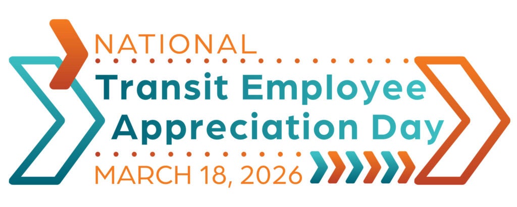 Logo for 2026 National Transit Employee Appreciation Day