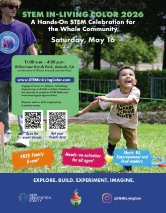 STEM In-Living Color FREE event – Come see Tri Delta Transit and more!