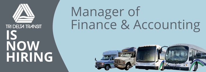 Ad for Manager of Finance Accounting