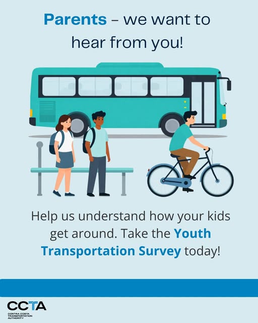 flier about transportation survey