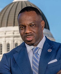 picture of secretary of transportation ca Toks Omishakin